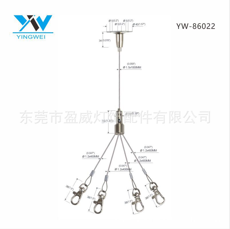 Hanging Rope Wire Factory wholesale chandelier hanging ropes, steel wire ropes ...